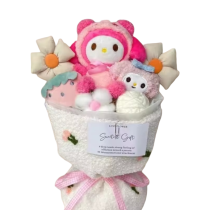 My Melody Cartoon Sanrio Plush Toy Bouquet