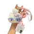 8cm Cartoon Hello Kitty Plush Soft Keychain