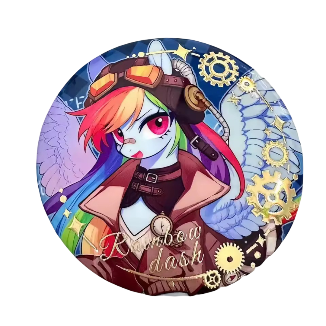 My Little Pony Rainbow Dash Badge My Little Pony Rainbow Dash Badge