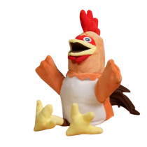 Chicken Hand Finger Puppet Stuffed Plush Toy