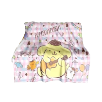 Cartoon Cinnamoroll Sanrio Soft Plush Blanket