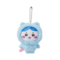 10cm Cartoon Bear Hachiware Plush Keychain