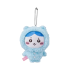 10cm Cartoon Bear Hachiware Plush Keychain