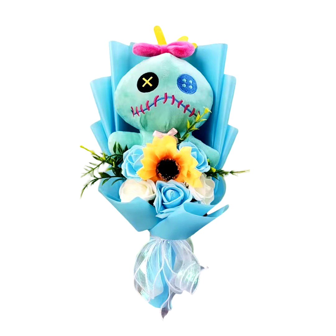 Lilo And Stitch Scrump Plush Bouquet Lilo And Stitch Scrump Plush Bouquet