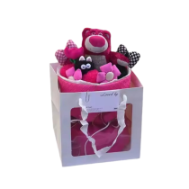Cartoon Lotso Bear Plush Toy Bouquet