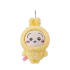 10cm Cartoon Bear Usagi Plush Keychain