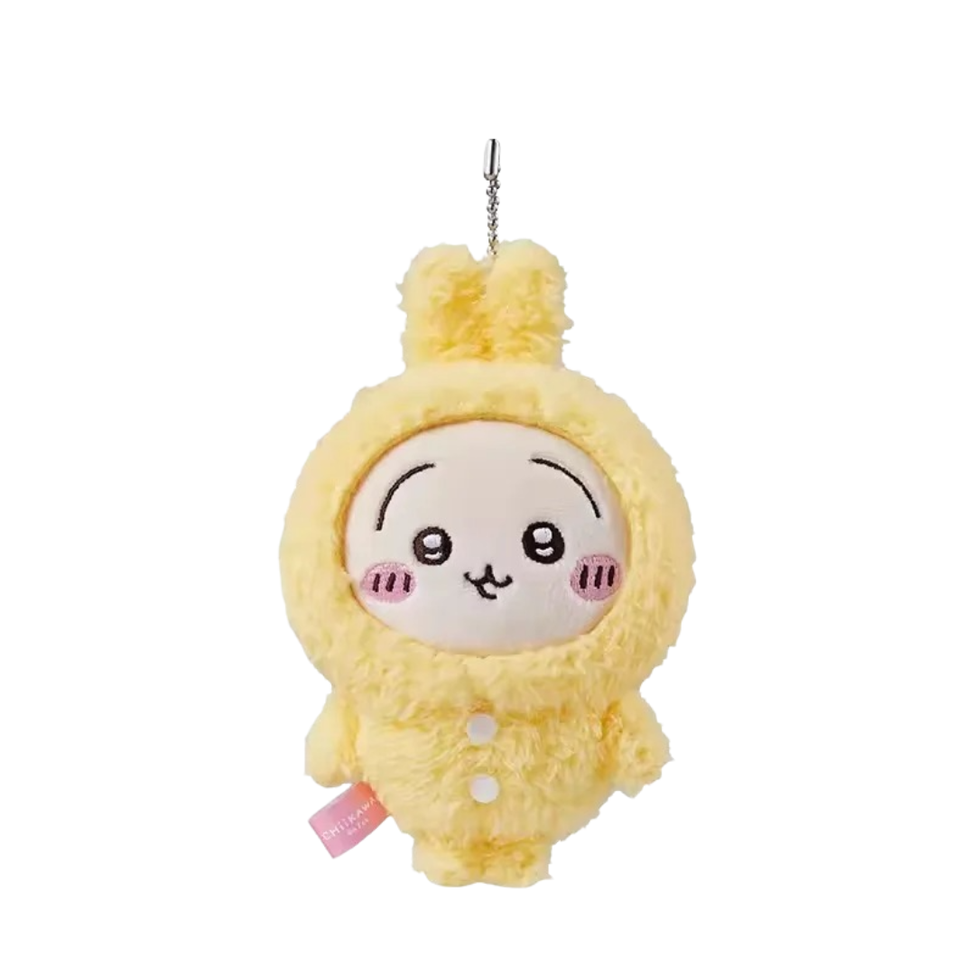 10cm Cartoon Bear Usagi Plush Keychain 10cm Cartoon Bear Usagi Plush Keychain