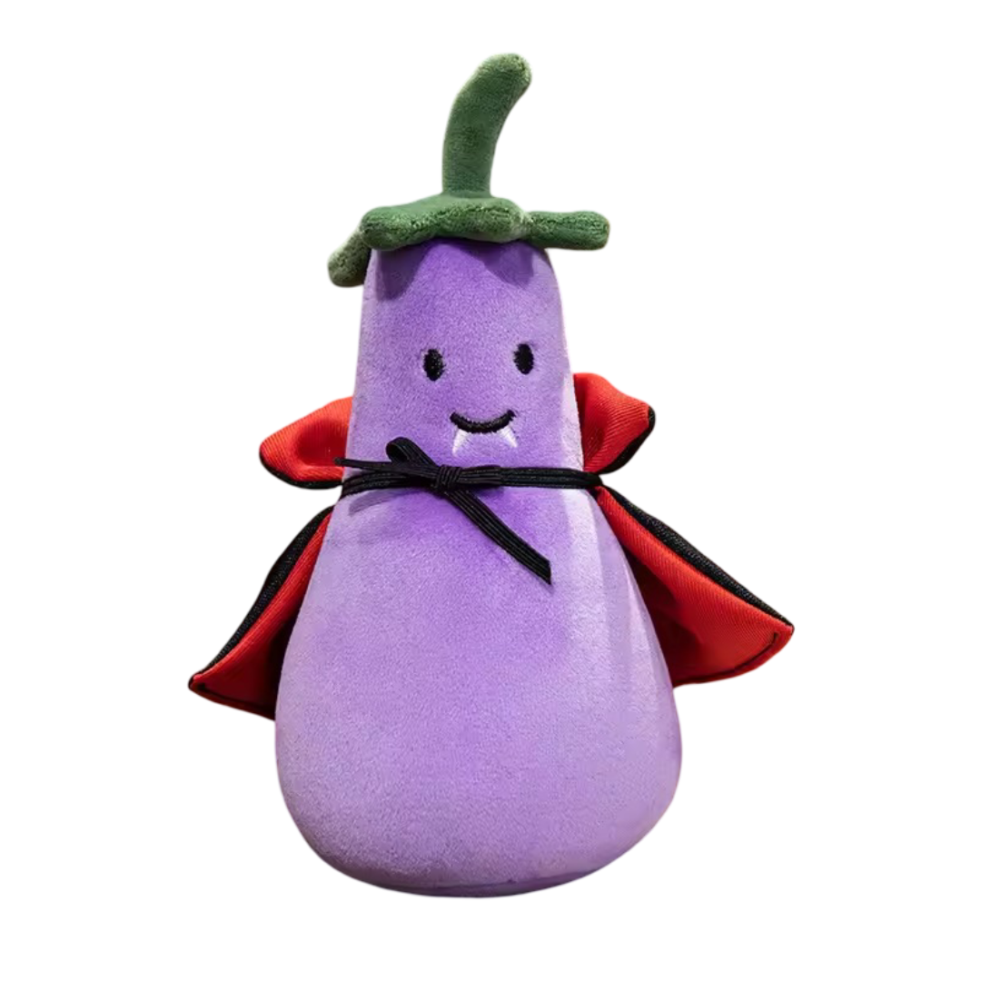 Halloween Eggplant Stuffed Plush Toy Halloween Eggplant Stuffed Plush Toy