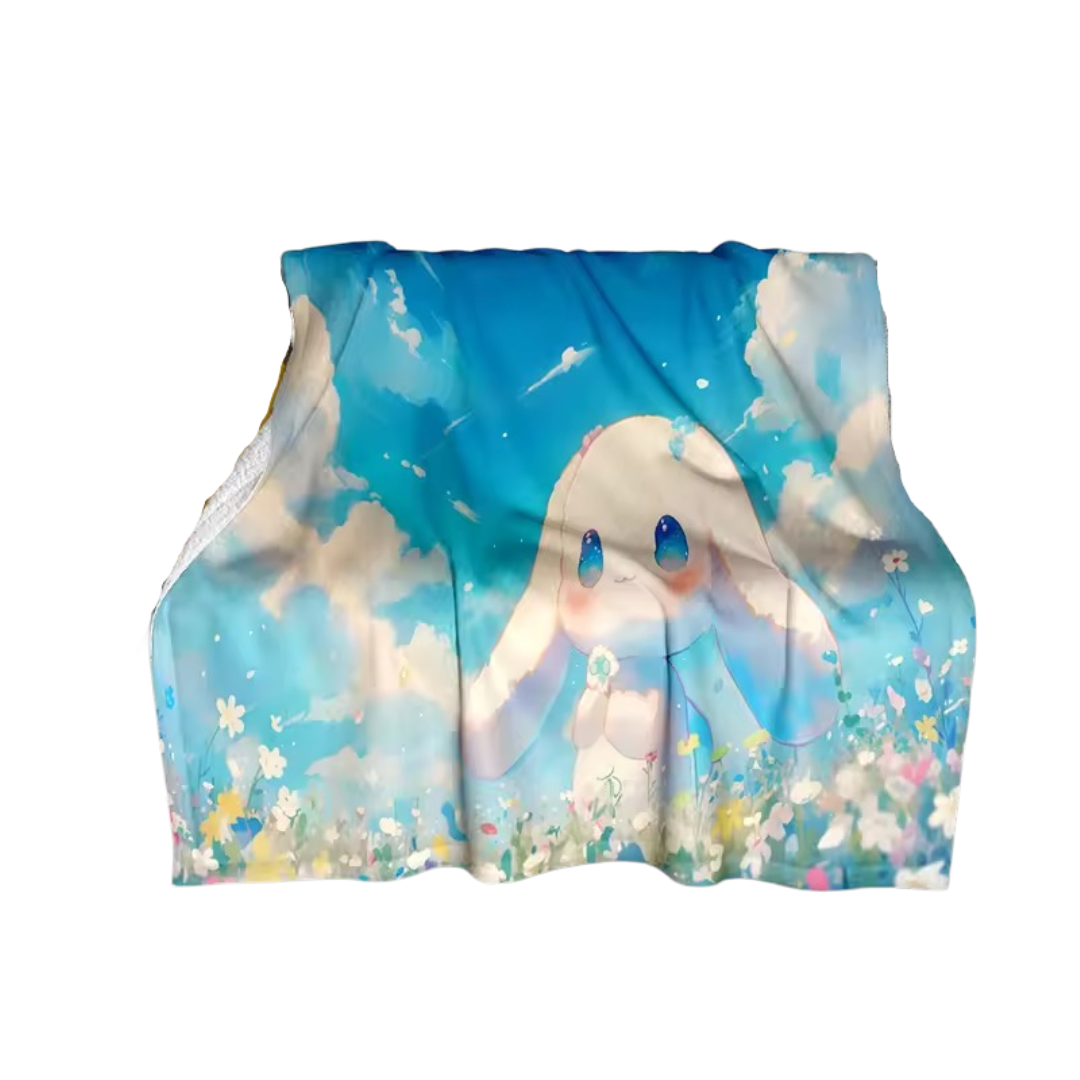 Sanrio Cinnamoroll Plush Blanket Sanrio Cinnamoroll Plush Blanket