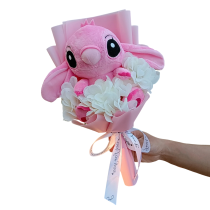 40cm Anime Angel Plush Bouquet
