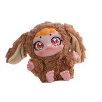 Nommi Puppy Diary Fluffy Healing Series Coco Paws Blind Box Plush Toy