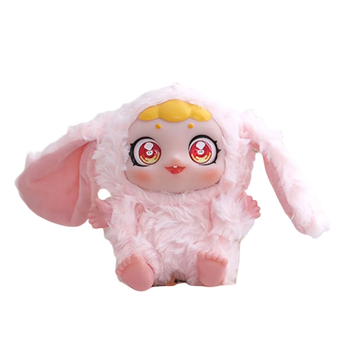 Nommi Puppy Diary Fluffy Healing Series Marshmallow Blind Box Plush Toy Nommi Puppy Diary Fluffy Healing Series Marshmallow Blind Box Plush Toy