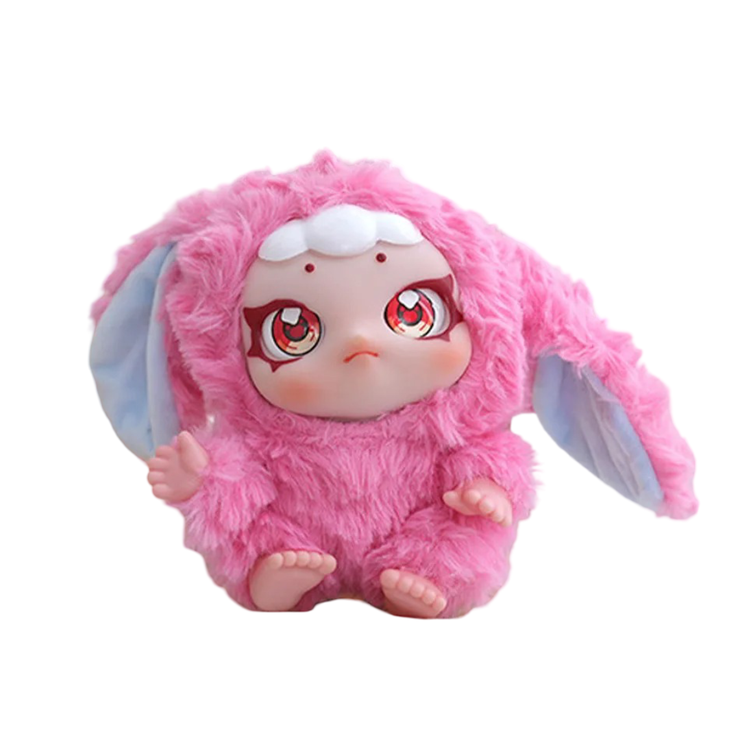 Nommi Puppy Diary Fluffy Healing Series Marshmallow Plush Toy Nommi Puppy Diary Fluffy Healing Series Marshmallow Plush Toy