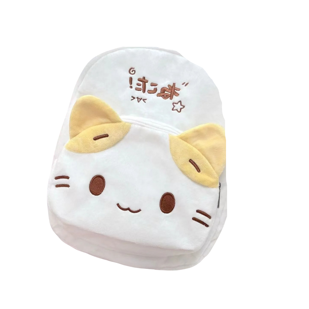 Sanrio Cartoon Hello Kitty Plush Backpack Sanrio Cartoon Hello Kitty Plush Backpack