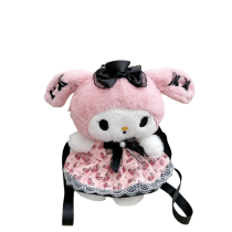 Cartoon Sanrio My Melody Plush Backpack