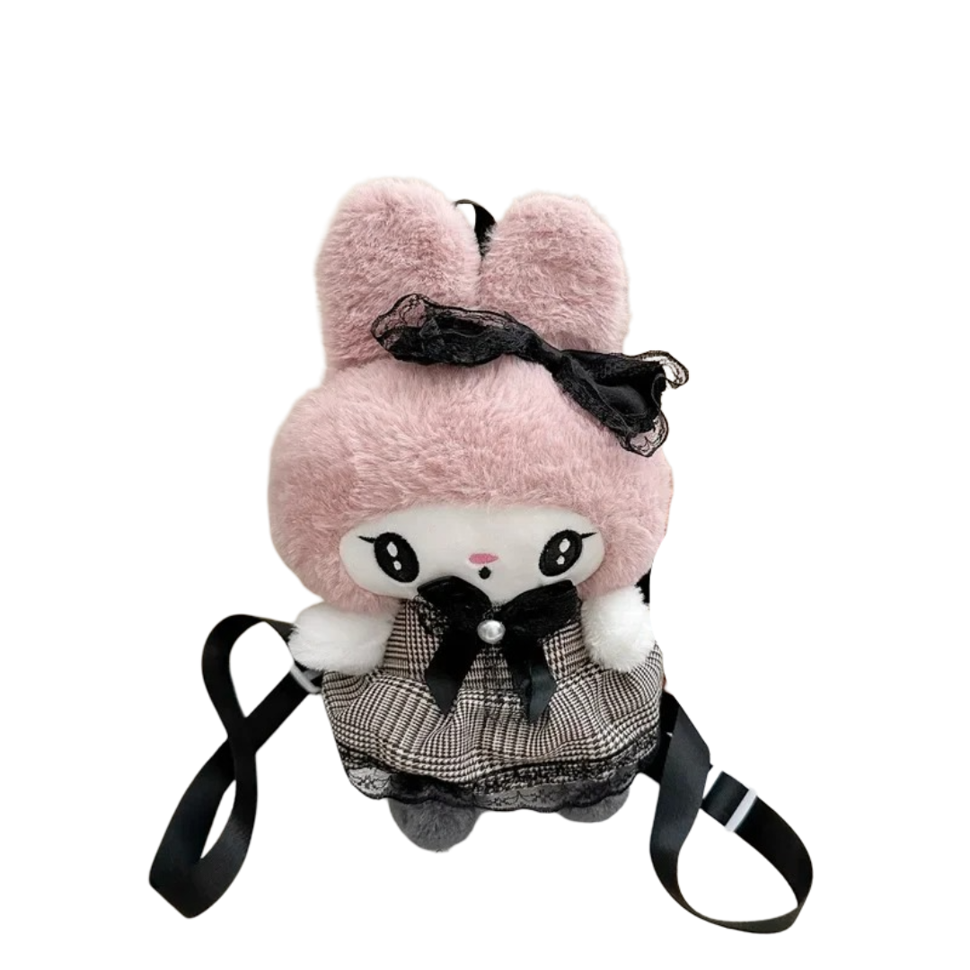 Cartoon My Melody Plush Backpack Cartoon My Melody Plush Backpack