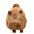 Capybara Plush Backpack