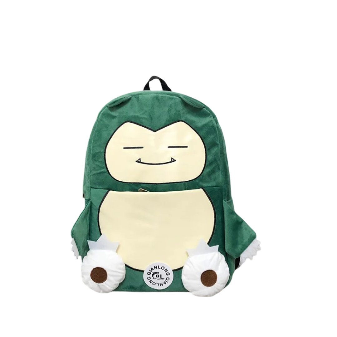 Cartoon Pokemon Snorlax Plush Backpack Cartoon Pokemon Snorlax Plush Backpack
