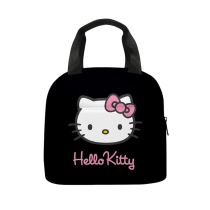 Cartoon Hello Kitty Canvas Handbag