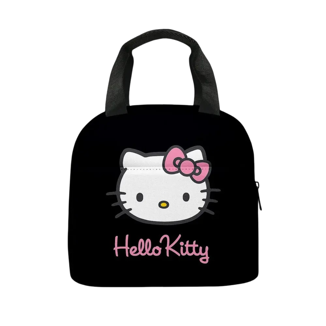 Cartoon Hello Kitty Canvas Handbag