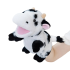 25cm Animal Cow Stuffed Plush Puppet