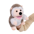 25cm Animal Hedgehog Stuffed Plush Puppet