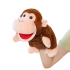 25cm Animal Monkey Stuffed Plush Puppet