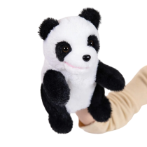 25cm Animal Panda Stuffed Plush Puppet