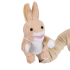 25cm Animal Rabbit Stuffed Plush Puppet