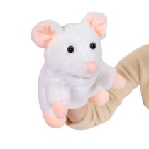 25cm Animal Rat Stuffed Plush Puppet