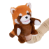 25cm Animal Red Panda Stuffed Plush Puppet