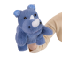 25cm Animal Rhinoceros Stuffed Plush Puppet