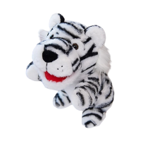 25cm Animal Tiger Stuffed Plush Puppet