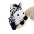 25cm Animal Zebra Stuffed Plush Puppet