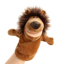 Animal Lion Plush Toy Hand Puppet