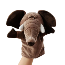 Animal Elephant Plush Toy Hand Puppet