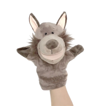 Animal Wolf Plush Toy Hand Puppet