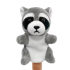 Animal Raccoon Soft Plush Toy Hand Finger Puppet