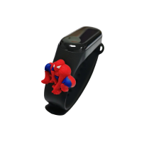 Spider Man Waterproof PVC Electronic Watch