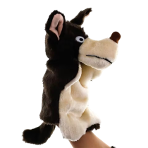 Animal Dog Plush Hand Puppet