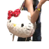 Cartoon Hello Kitty Big Face Plush Backpack
