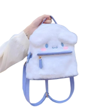 Sanrio Cartoon Cinnamoroll Plush Backpack