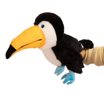 Toucan Plush Toy Hand Puppet