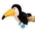 Toucan Plush Toy Hand Puppet