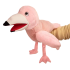 Flamingo Plush Toy Hand Puppet