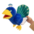 Peacock Plush Toy Hand Puppet
