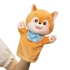 Animal Dog Plush Toy Hand Finger Puppet