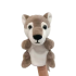 Animal Wolf Soft Plush Toy Hand Finger Puppet