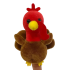 Turkey Bird Soft Plush Toy Hand Finger Puppet