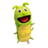 Insect Caterpillar Plush Toy Hand Finger Puppet